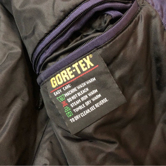 Authentic To The Corps ski pants/jacket jacket is torn on back neck area vintage - Picture 10 of 16